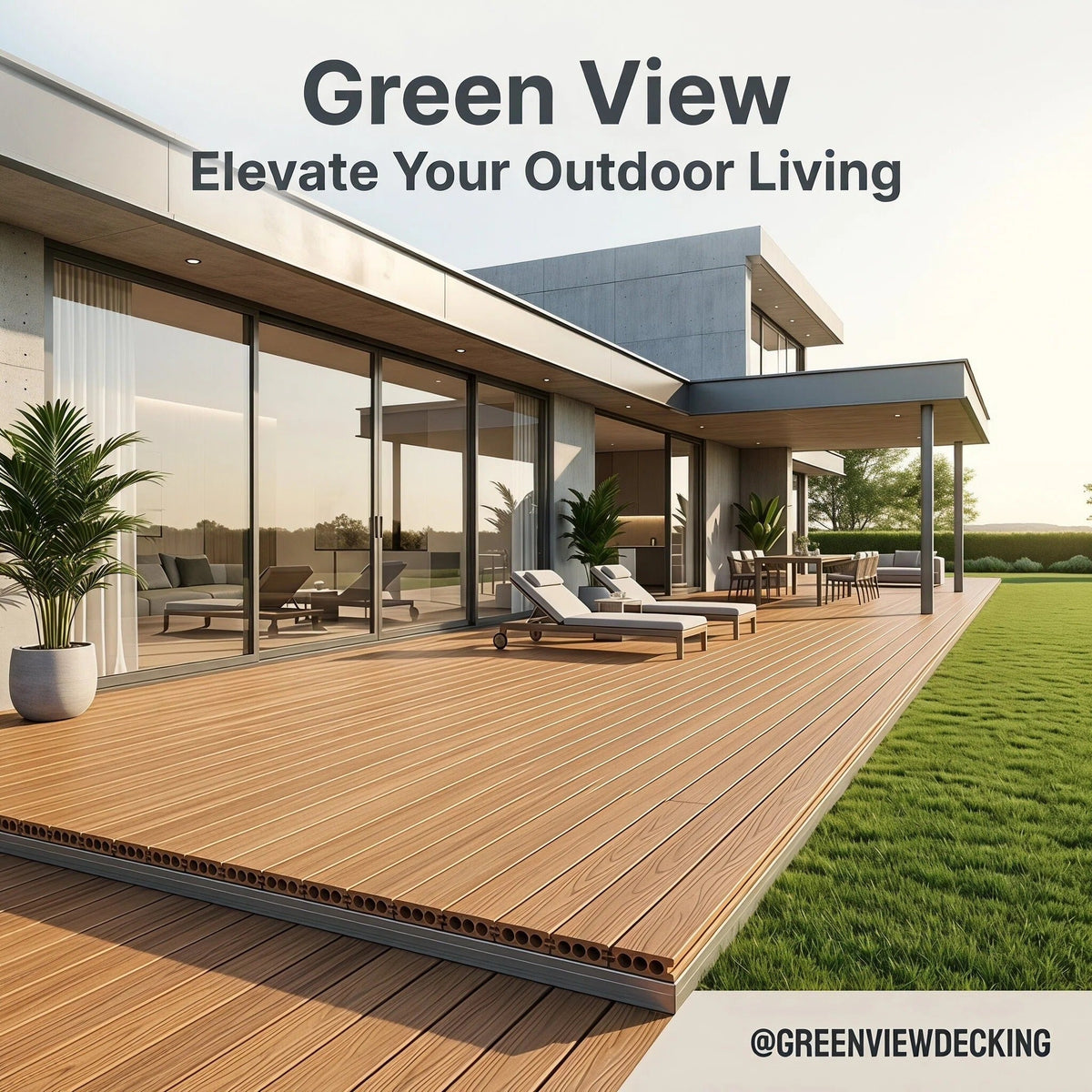 Modular Outdoor Deck Tiles | Tool-Free Install for Your Patio
