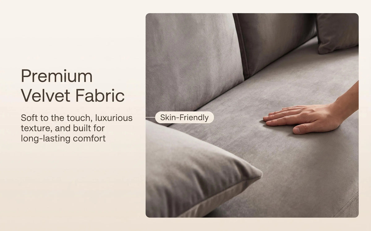 Multi‑Purpose Convertible Sofa, Sofa / Bed / Desk 3‑Mode Home Furniture