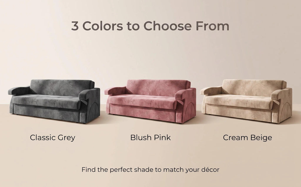 Multi‑Purpose Convertible Sofa, Sofa / Bed / Desk 3‑Mode Home Furniture