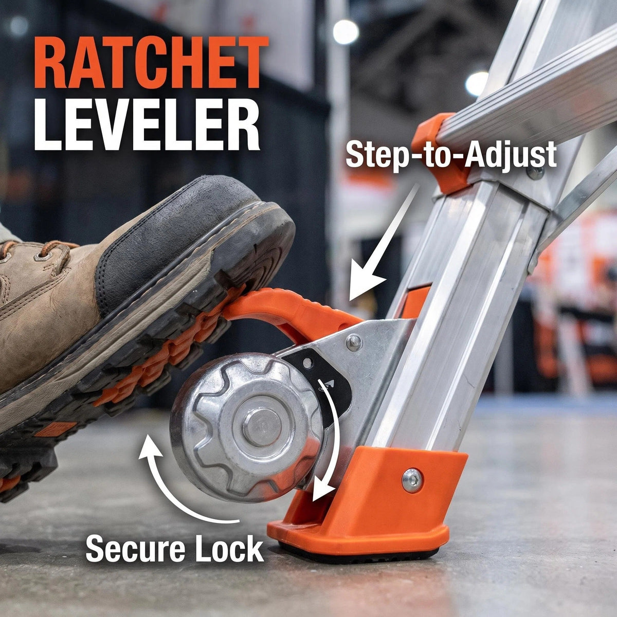 Multi-Position Aluminum Ladder | Compact Folding for All Jobs