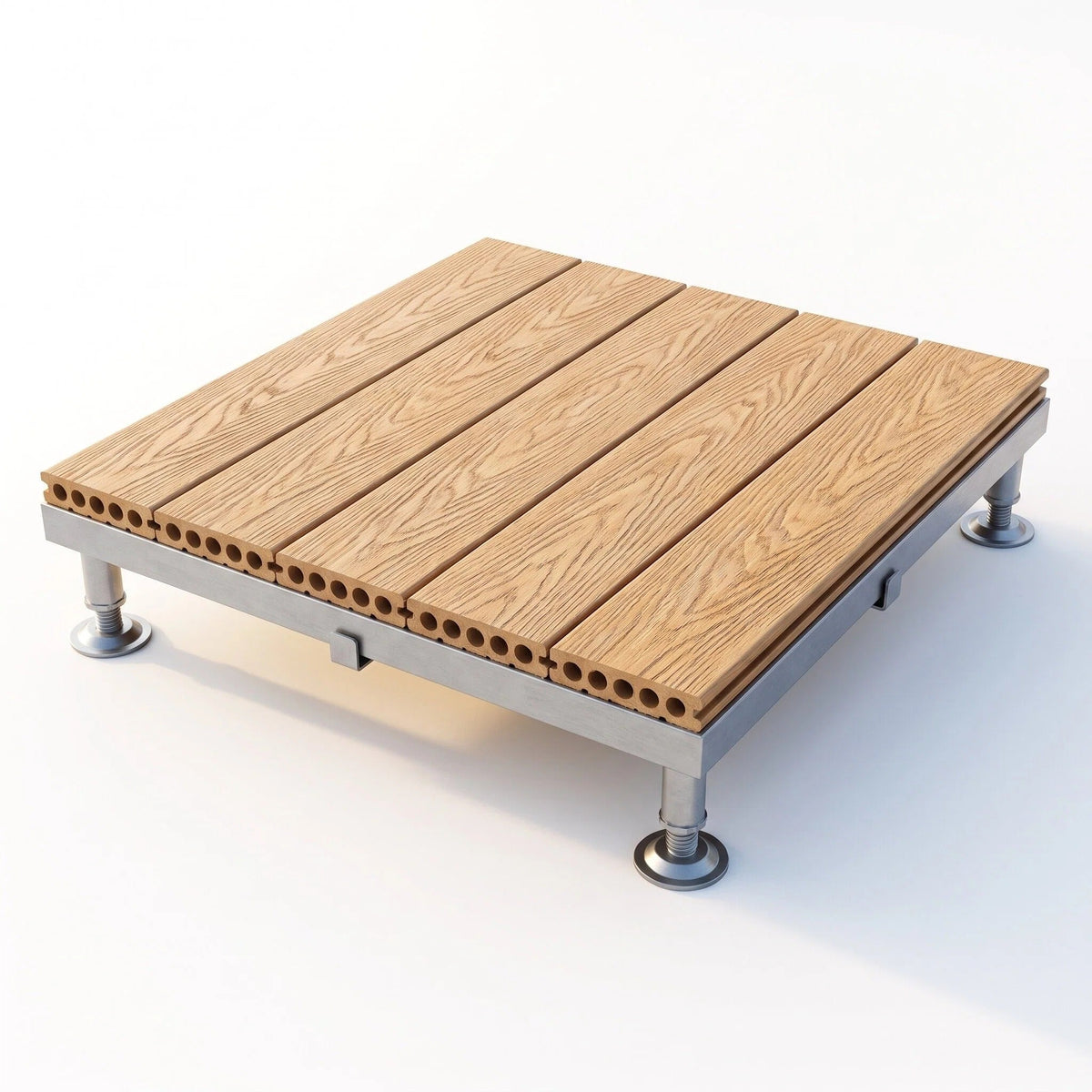 Modular Outdoor Deck Tiles | Tool-Free Install for Your Patio