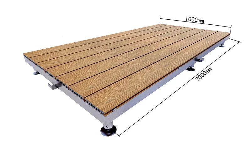 Modular Outdoor Deck Tiles | Tool-Free Install for Your Patio