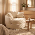 Fluffy Lazy Sofa, Ultra Soft Multi-Purpose Chair for All Rooms