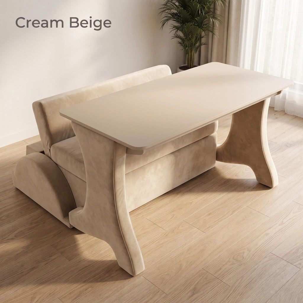 Multi‑Purpose Convertible Sofa, Sofa / Bed / Desk 3‑Mode Home Furniture