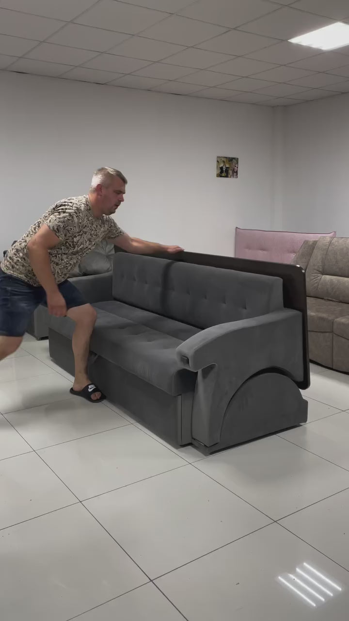 Multi‑Purpose Convertible Sofa, Sofa / Bed / Desk 3‑Mode Home Furniture